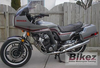 1981 Honda CBX Pro Link photo